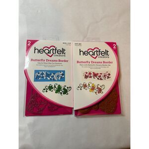 Heartfelt Creations Stamps & Dies "Butterfly Dreams" Bundle - New in Package